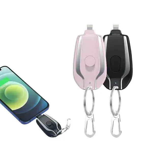 Power Pod Portable Emergency Keychain Power Bank