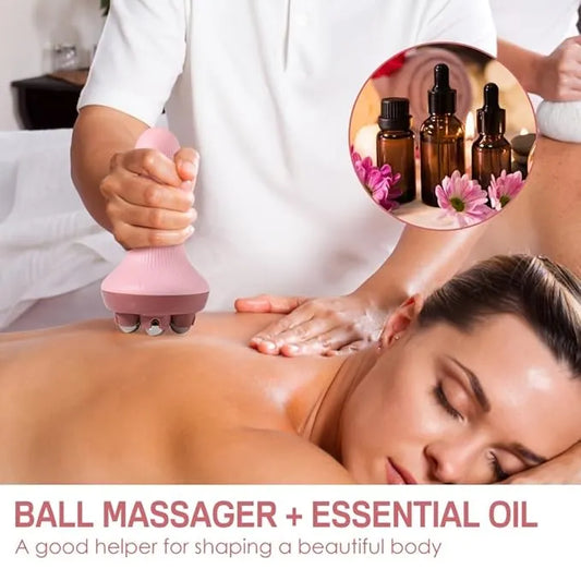 360 Roller Hand Massager In Use – Sifat Mart Pakistan
