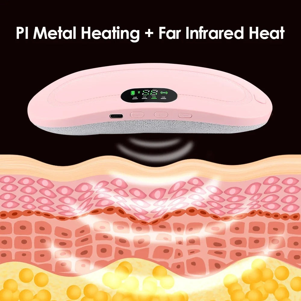 Period Cramps Heating Belt for Women