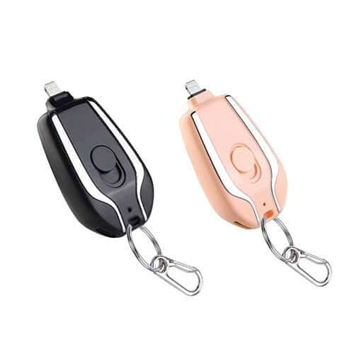 Power Pod Portable Emergency Keychain Power Bank