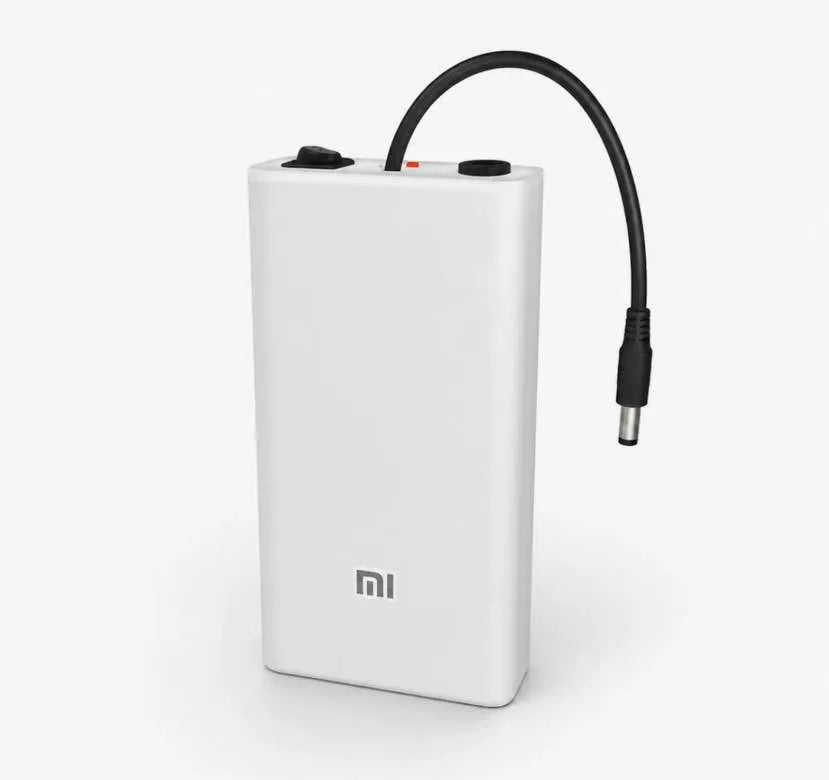 Router 12V Mini UPS Closeup – Sifat Mart Pakistan
