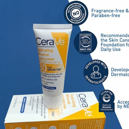 CeraVe SPF 50 Sunscreen Tube Pakistan – Sifat Mart