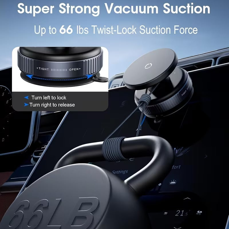 360° Magnetic Car Mount Phone Holder