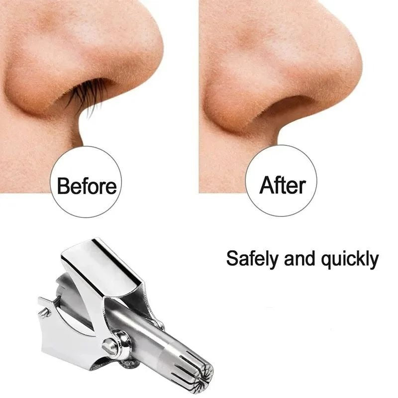 Nose Ear Hair Trimmer Washable Portable – Sifat Mart Pakistan