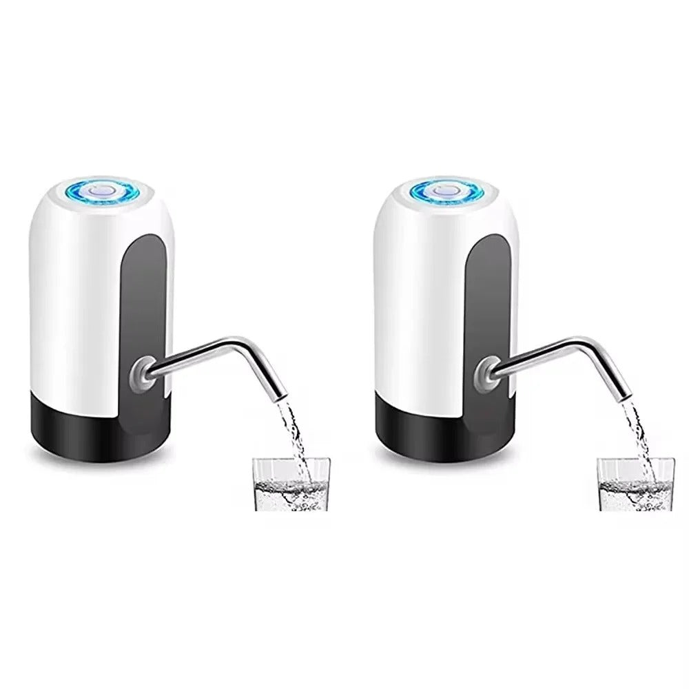 Water Bottle Pump USB Rechargeable Side – Sifat Mart Pakistan