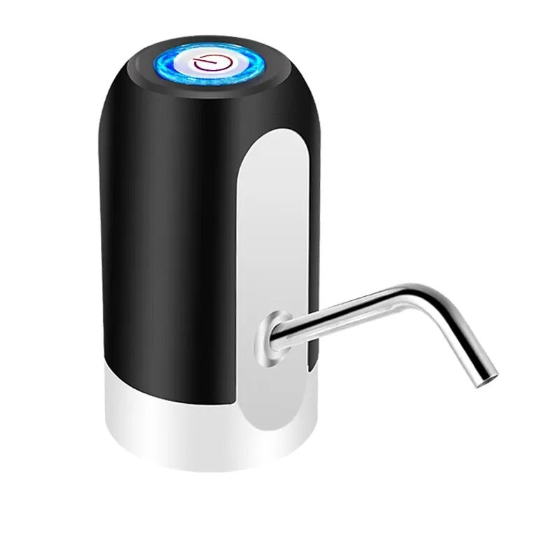 USB Water Bottle Pump Black Rechargeable – Sifat Mart Pakistan