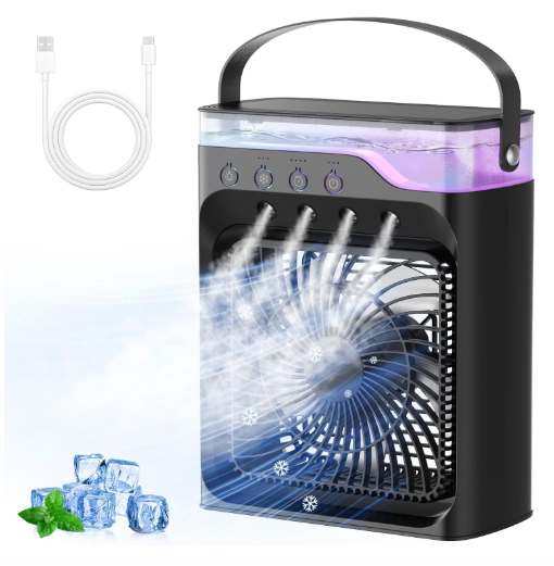 Portable Mini Air Conditioner With Water – Sifat Mart Pakistan