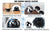 Swivel Wheels Furniture Mover Set Black – Sifat Mart Pakistan