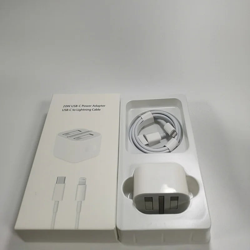 Apple 20W Fast Charger Closeup – Sifat Mart Pakistan