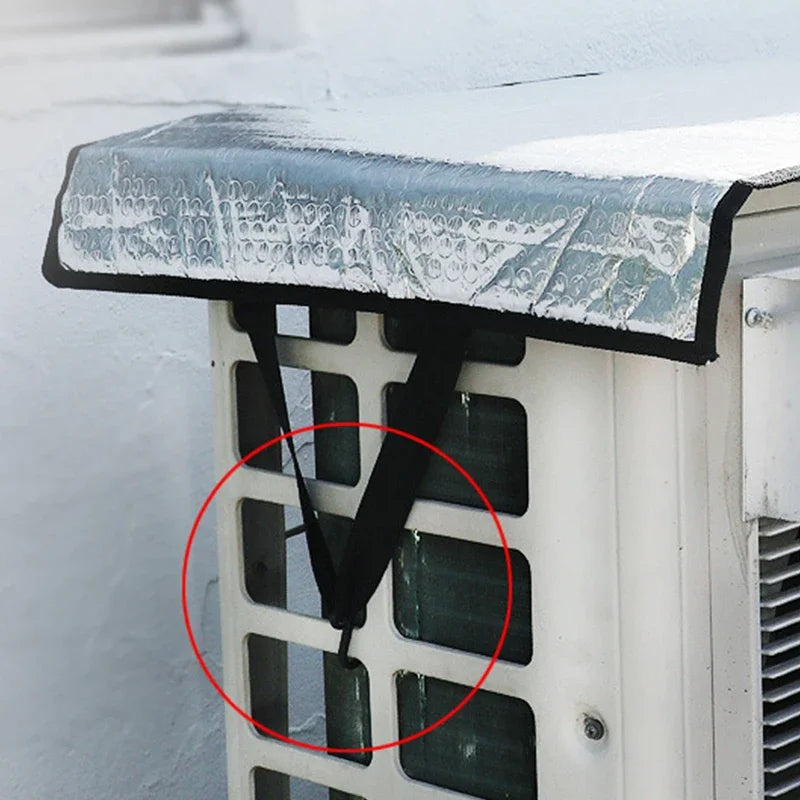 AC Outdoor Unit Cover Grey – Sifat Mart Pakistan