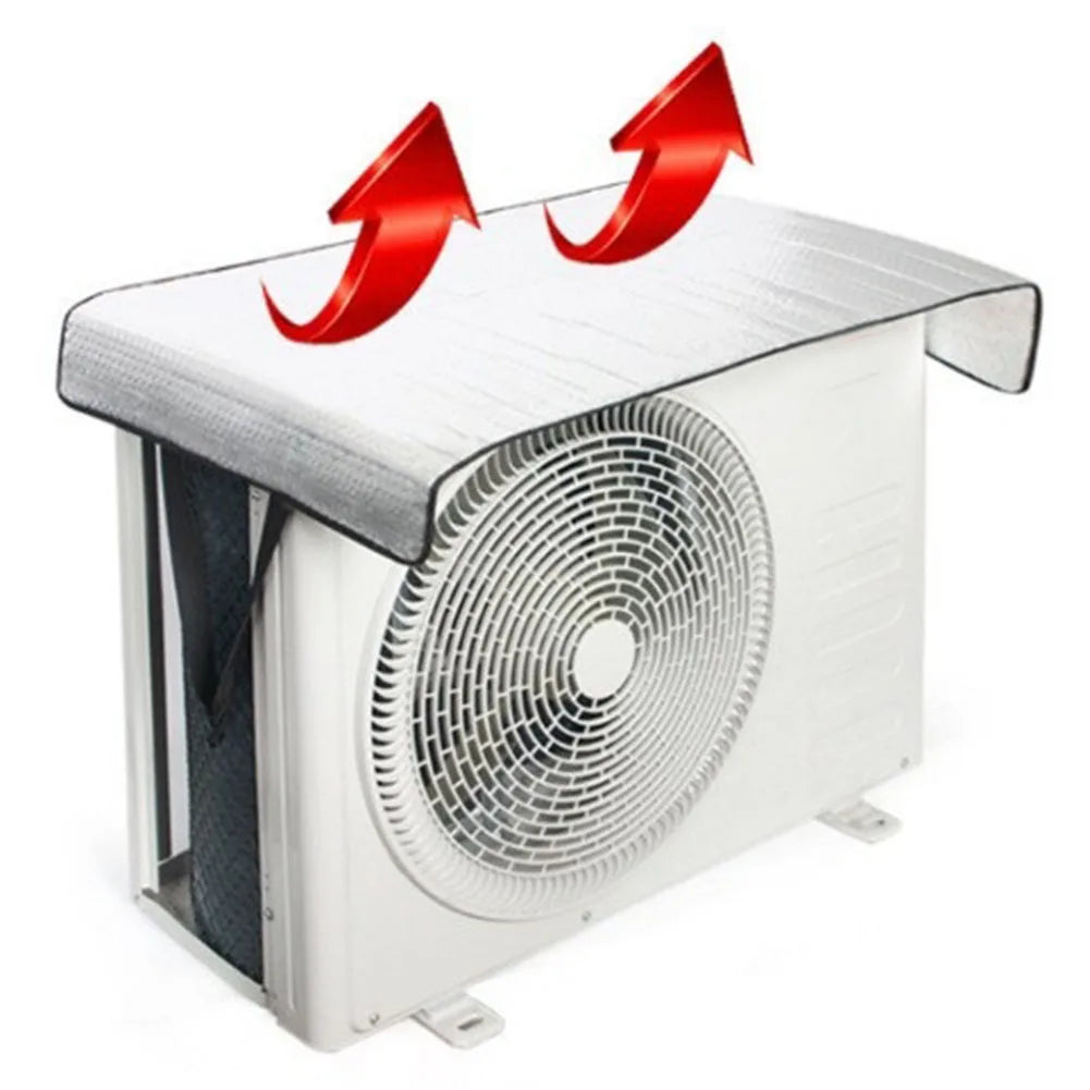 Air Conditioner Outdoor Cover Installation – Sifat Mart Pakistan