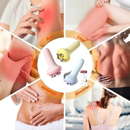 360 Roller Manual Hand Massager Set – Sifat Mart Pakistan