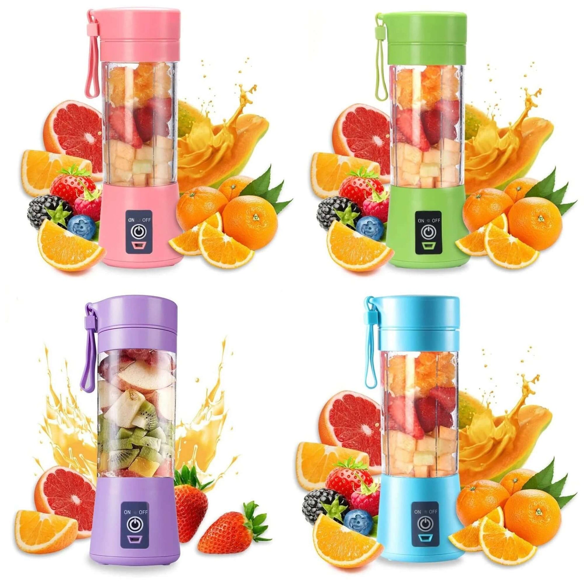 Mini Electric Juicer USB All Colors – Sifat Mart Pakistan