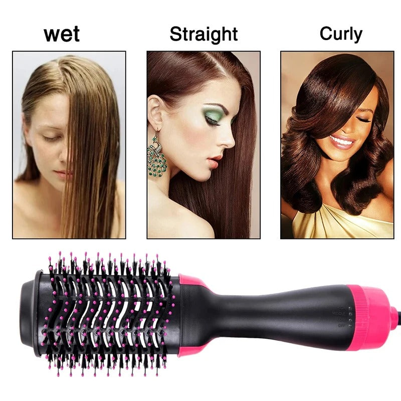 One Step Hair Dryer Brush & Styler Volumizer for All Hair Types