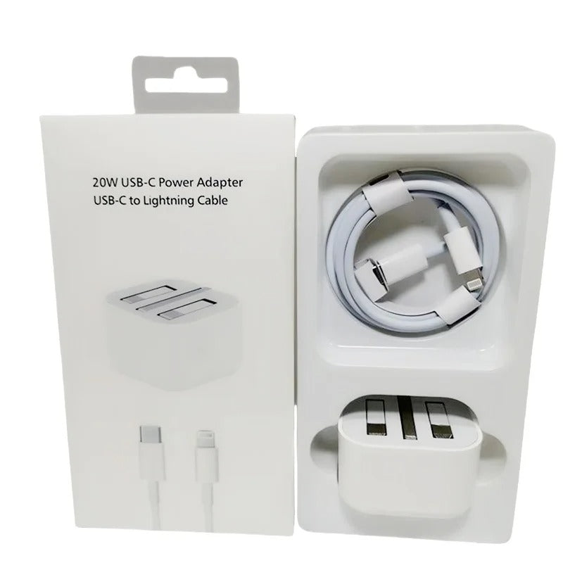 Apple 20W USB-C Fast Charger White – Sifat Mart Pakistan