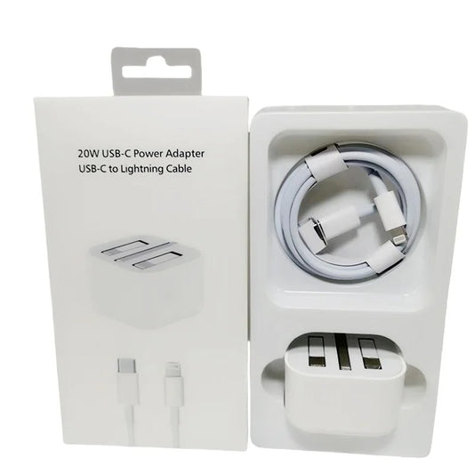 Apple 20W USB-C Fast Charger White – Sifat Mart Pakistan