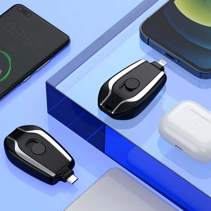 Power Pod Portable Emergency Keychain Power Bank