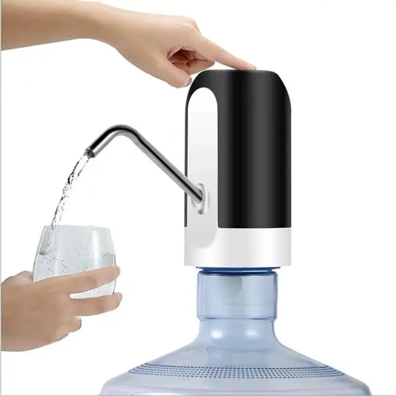 Automatic Water Bottle Pump Dispenser – Sifat Mart Pakistan