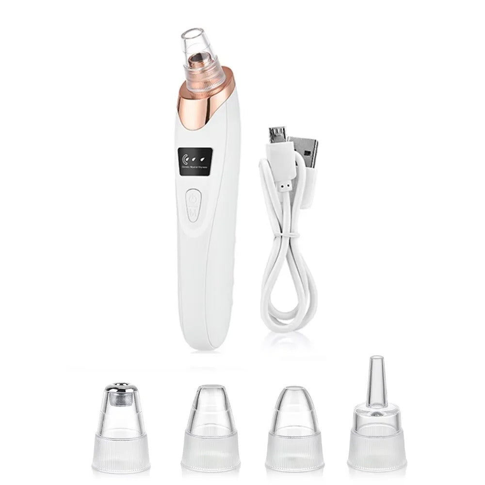 Portable Blackhead Remover Vacuum White – Sifat Mart Pakistan