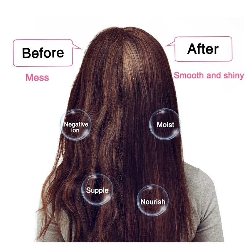 One Step Hair Dryer Brush & Styler Volumizer for All Hair Types