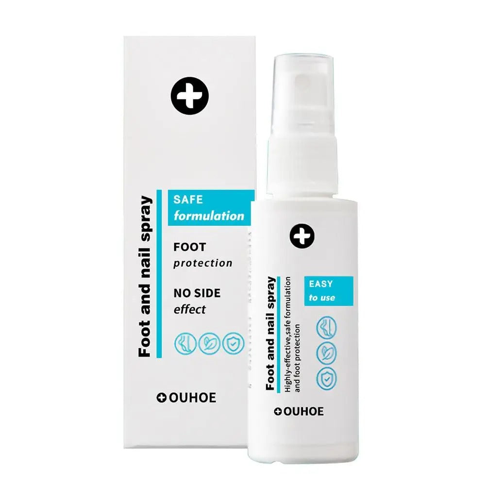 Foot Deodorant Spray In Use – Sifat Mart Pakistan