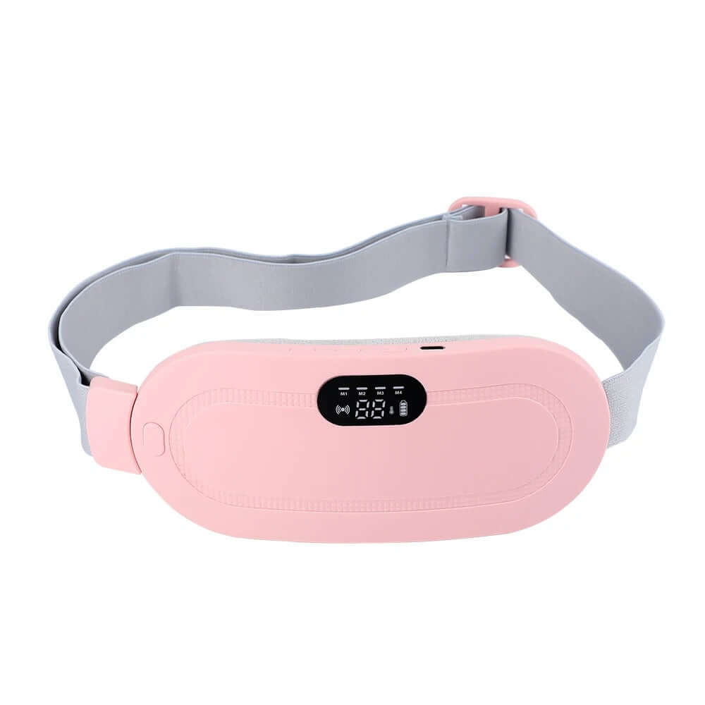 SIFAT MART women's period cramps heating belt with adjustable strap and soft fabric for pain relief during menstruation