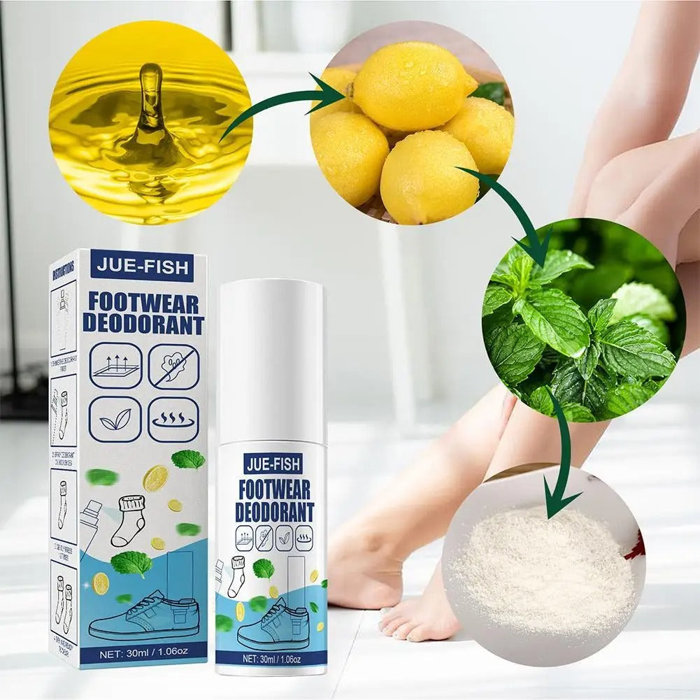 Foot Deodorant Spray Natural Ingredients – Sifat Mart Pakistan