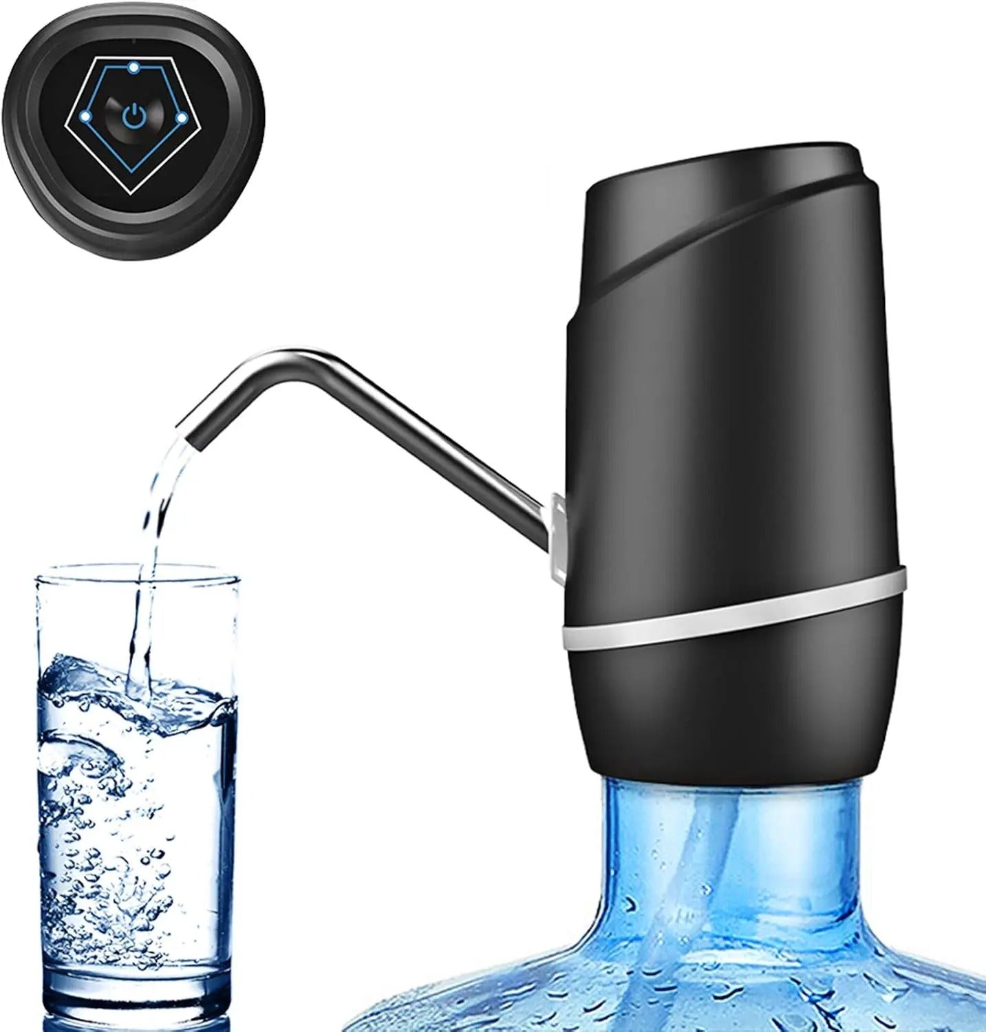 USB Automatic Water Pump Blue – Sifat Mart Pakistan