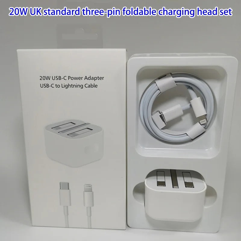 Apple 20W USB-C Charger Box – Sifat Mart Pakistan
