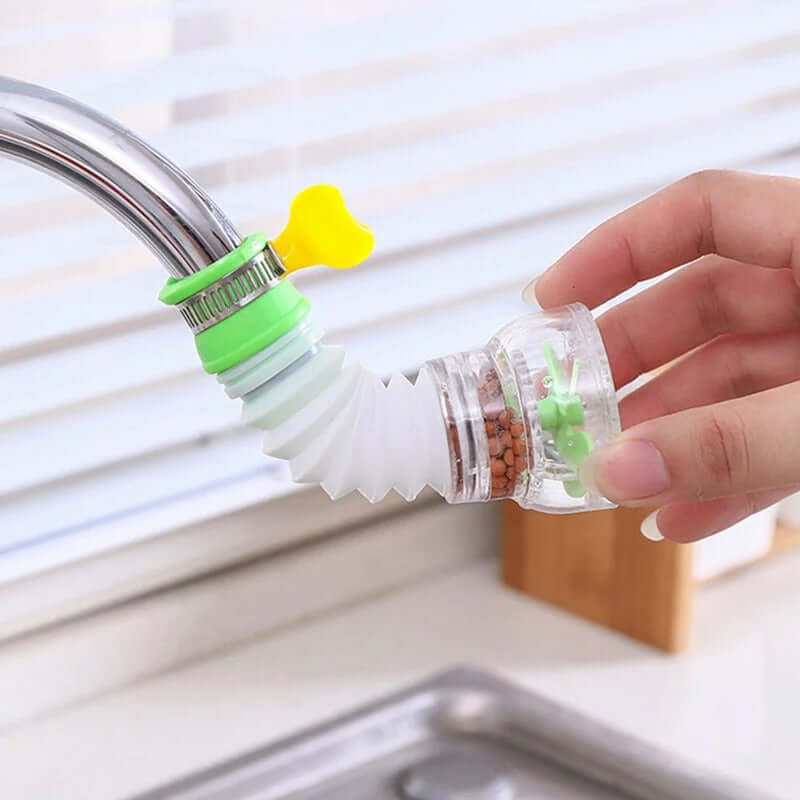 Retractable Faucet Water Filter Side – Sifat Mart Pakistan