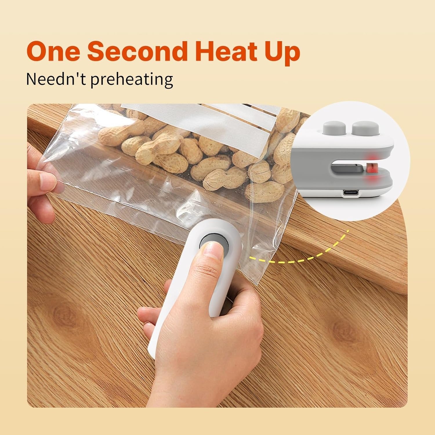Mini Heat Sealer Cutter Bag Sealing – Sifat Mart Pakistan