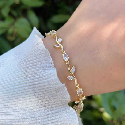 SIFAT MART Tulip bracelet featuring delicate floral design with colorful tulip charms on a silver band