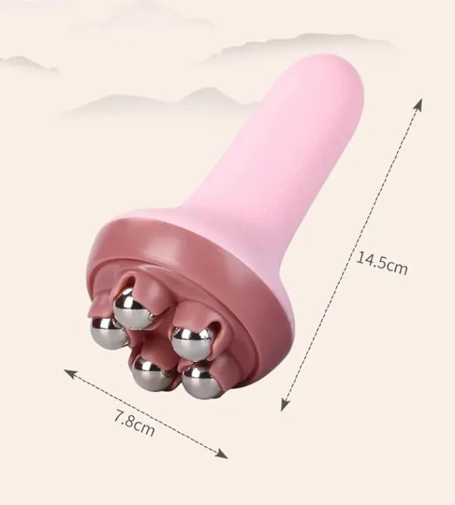 360 Roller Manual Hand Massager Purple – Sifat Mart Pakistan