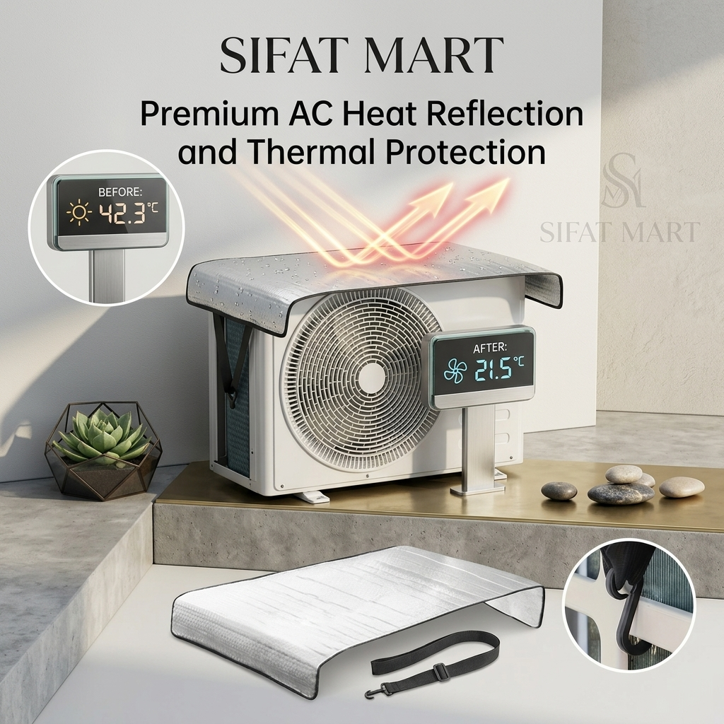 AC Outdoor Unit Cover Waterproof – Sifat Mart Pakistan