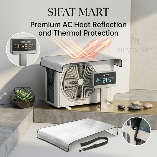 AC Outdoor Unit Cover Waterproof – Sifat Mart Pakistan