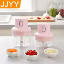 Mini Food Chopper Portable USB Colors – Sifat Mart Pakistan