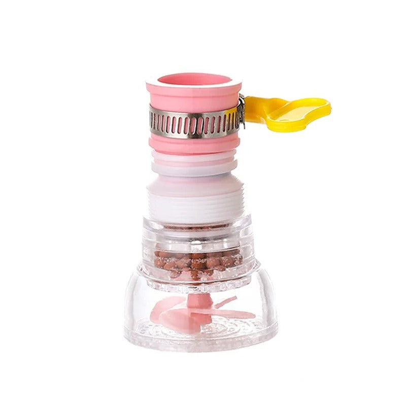 Retractable Faucet Water Filter Pink – Sifat Mart Pakistan