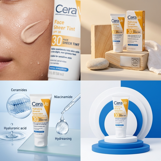 CeraVe Sunscreen SPF 50 Pakistan With Box – Sifat Mart