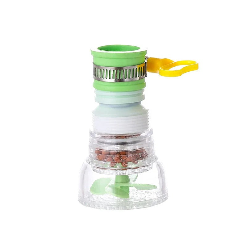 Retractable Faucet Water Filter Green – Sifat Mart Pakistan