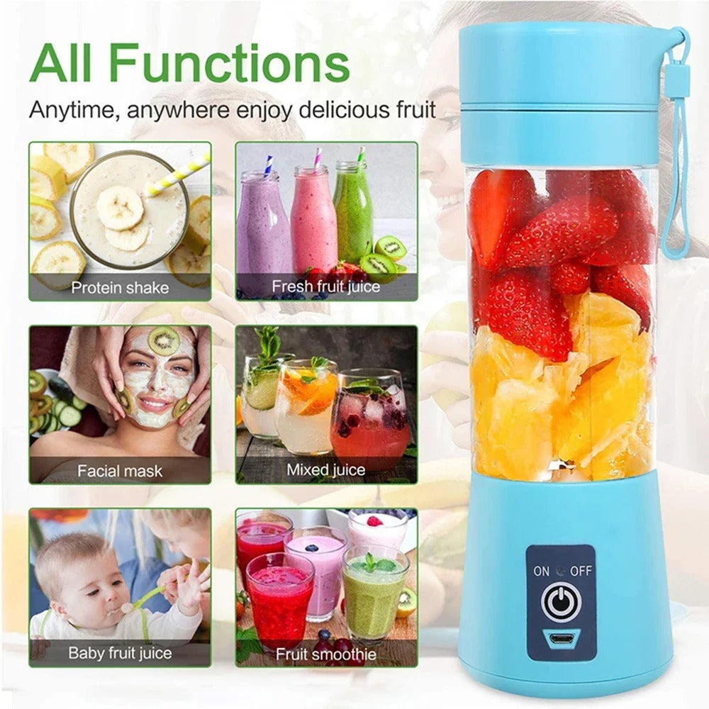 Mini Electric Juicer USB Colors Pack – Sifat Mart Pakistan