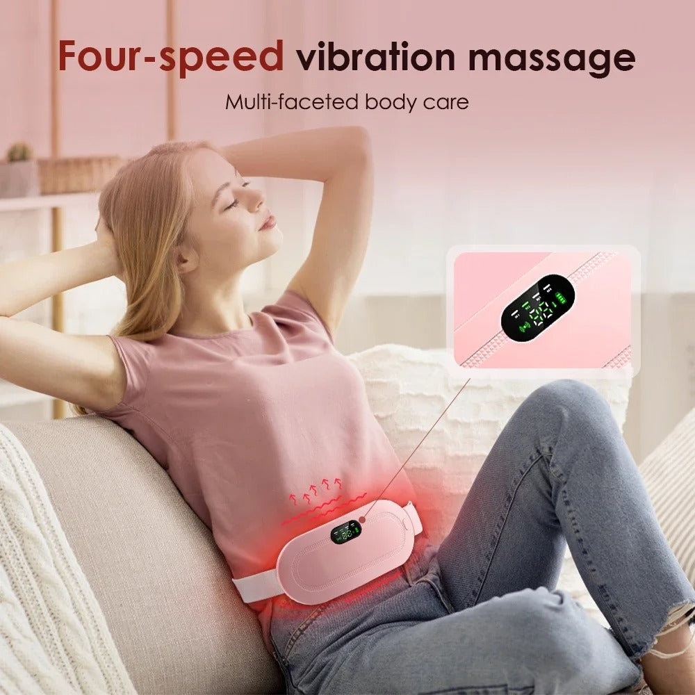 Period Cramps Heating Belt for Women