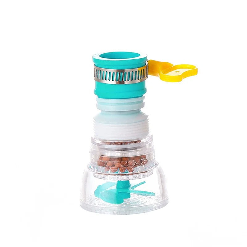 Retractable Faucet Water Filter Blue 2 – Sifat Mart Pakistan