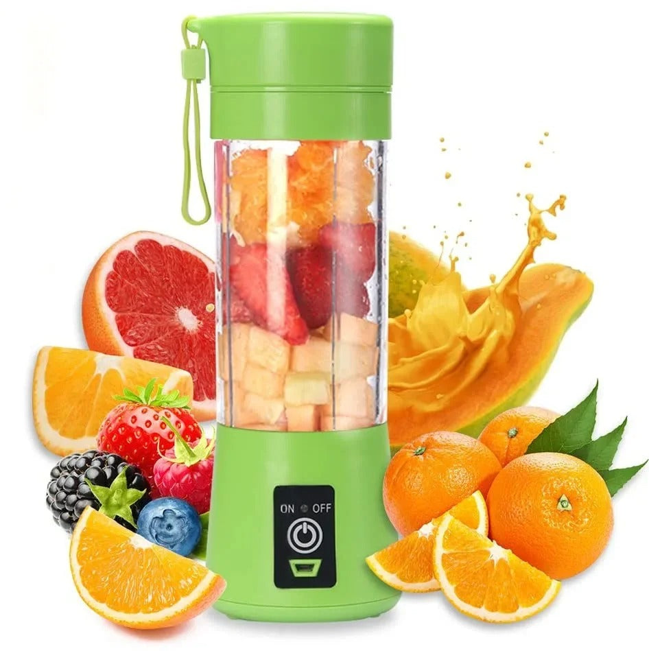 Mini Electric Juicer USB Charging Orange – Sifat Mart Pakistan