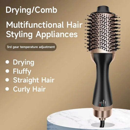 One Step Hair Dryer Brush & Styler Volumizer for All Hair Types