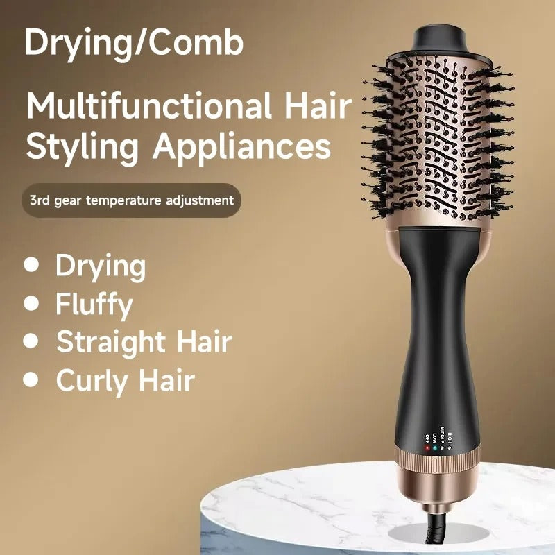 One Step Hair Dryer Brush & Styler Volumizer for All Hair Types