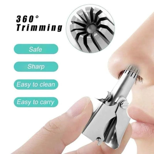 Nose Hair Trimmer Men Stainless Steel Set – Sifat Mart Pakistan