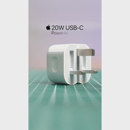 Apple 20W Charger With Cable – Sifat Mart Pakistan