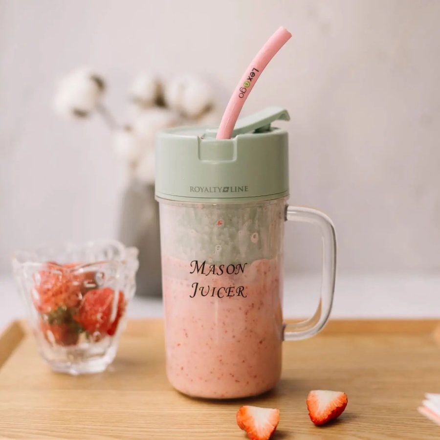 Portable Blender Cup – Fruit Smoothie Maker | USB Rechargeable | 300ml