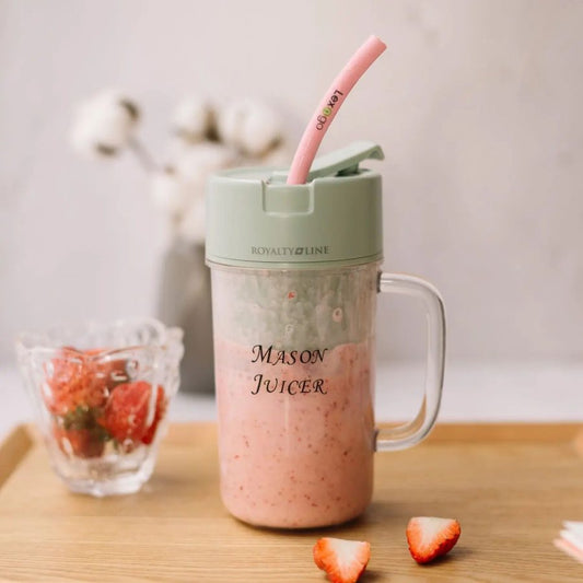 Portable Blender Cup – Fruit Smoothie Maker | USB Rechargeable | 300ml